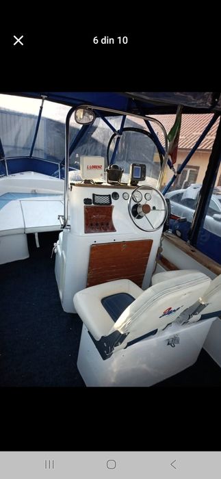 Vand barca  open