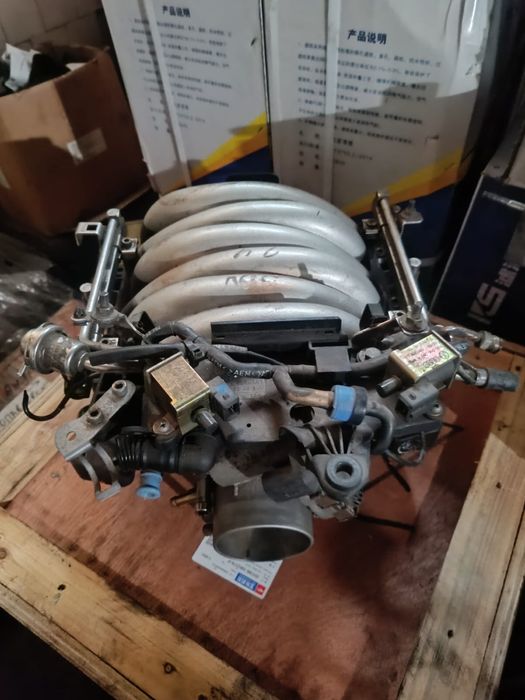 Продам дросельная заслонка, коллектор всасывающий