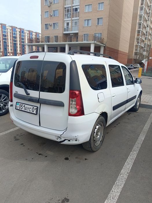 Ларгус 7 местный