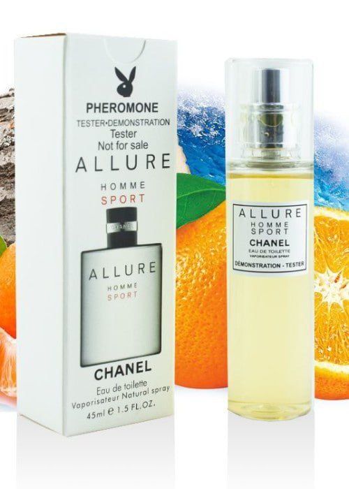 Парфюм. вода с феромонами. Новые