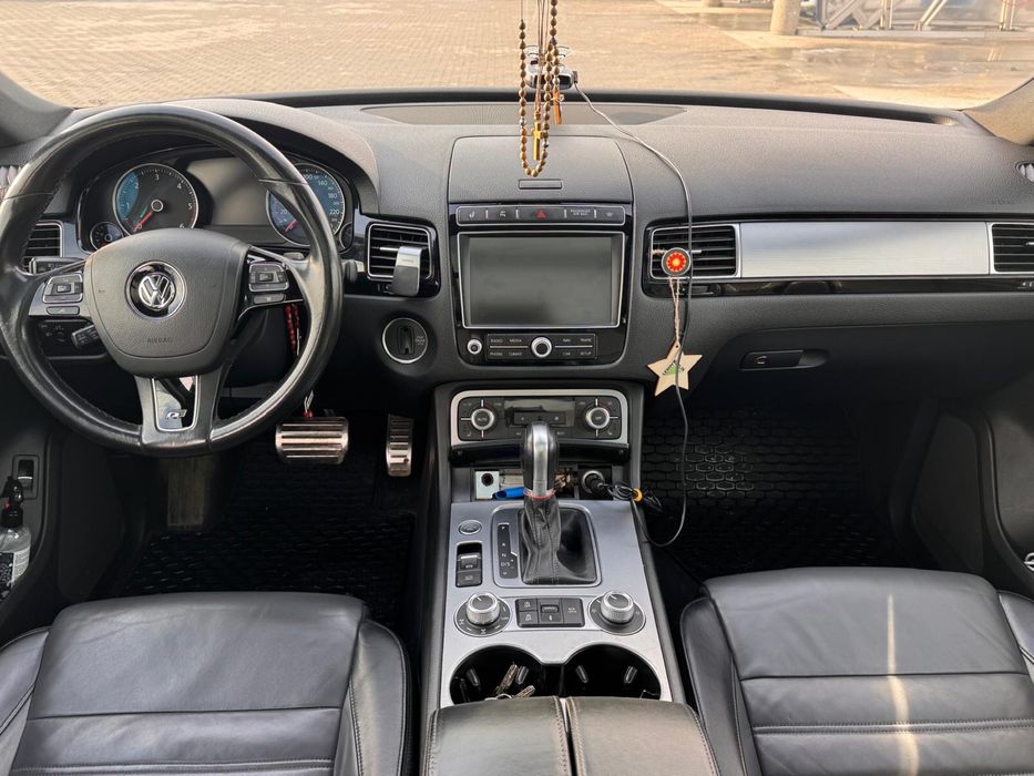VW Touareg/euro 6