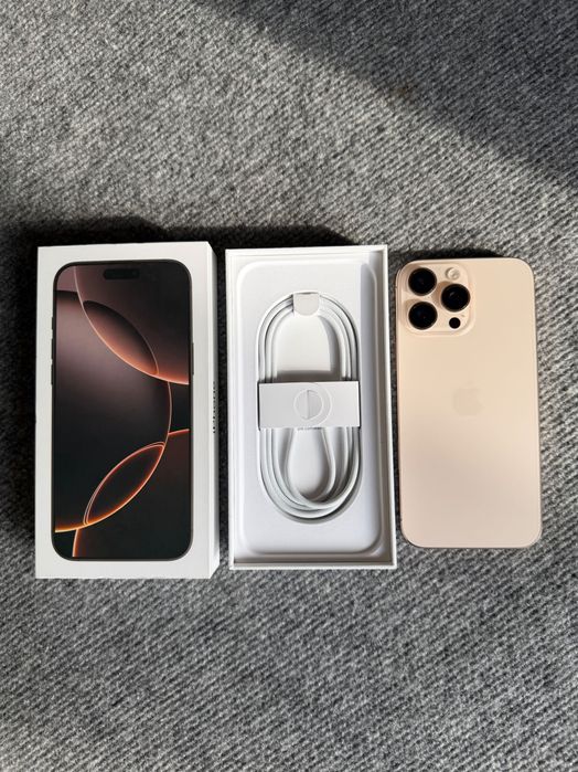 Iphone 16 Pro Max 1 TB Emkost 100%