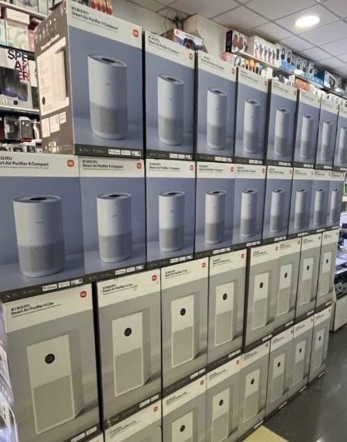 XIAOMI 4 compact до 27 квадрат.очиститиель глобал доставка-гарантия