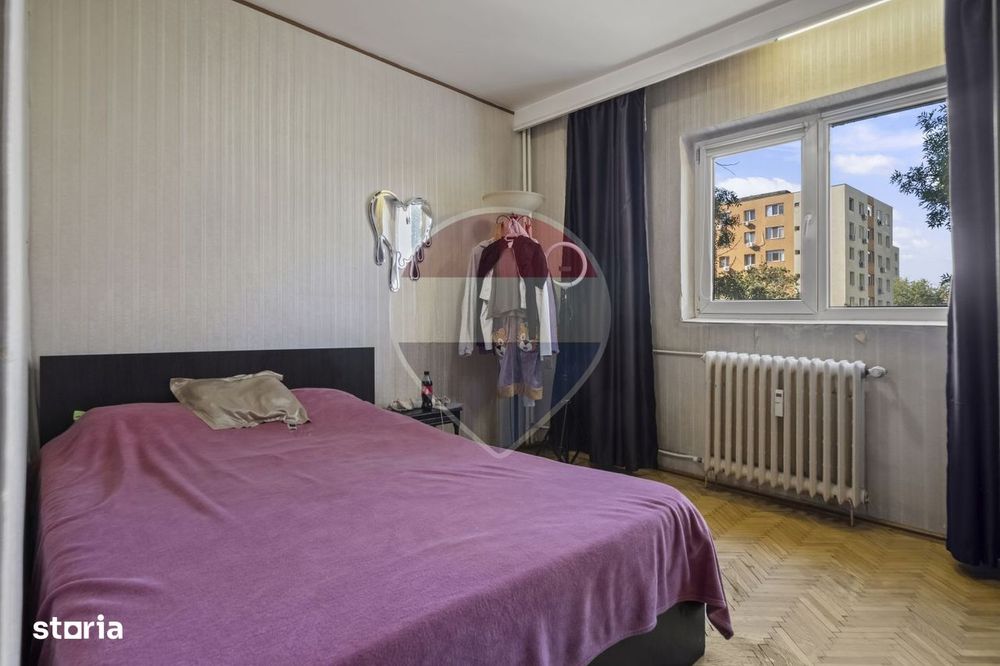 Apartament 3 camere decomandat, 65 mp, etaj 3/9 – Rahova