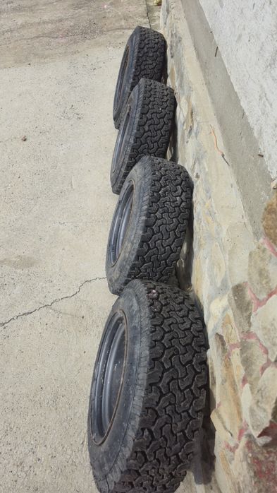 Jante cu cauciucuri  R15