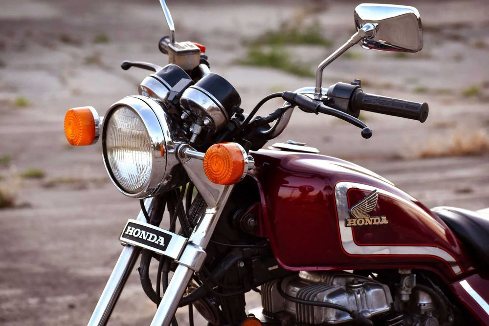 Vanda Honda CB 450 SC