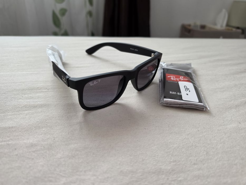 Ray-Ban Justin Polarized RB4165CP Nou, Original, Complet