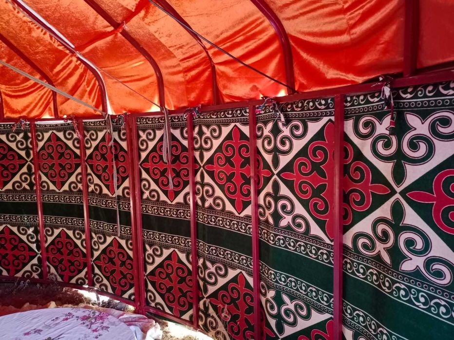 Юрта сборная 6метров