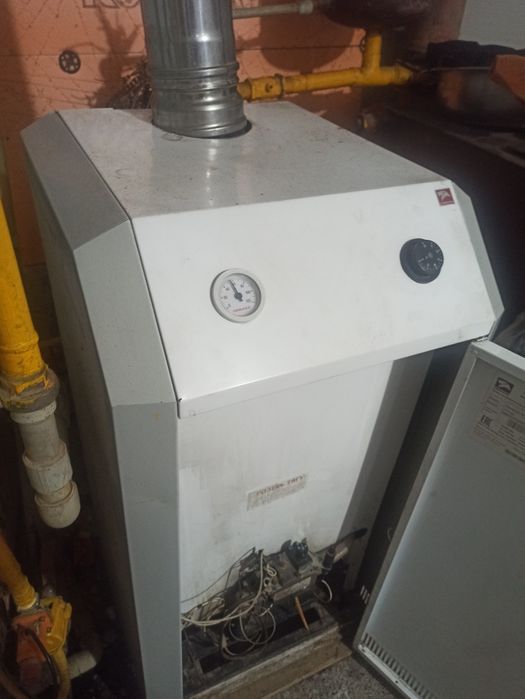 Газовый котел лемакс