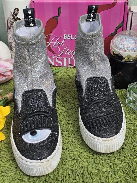 Chiara Ferragni оригинални високи кецове N36