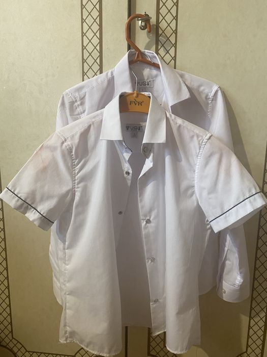 Рубашки на школьника 1 класса tugi