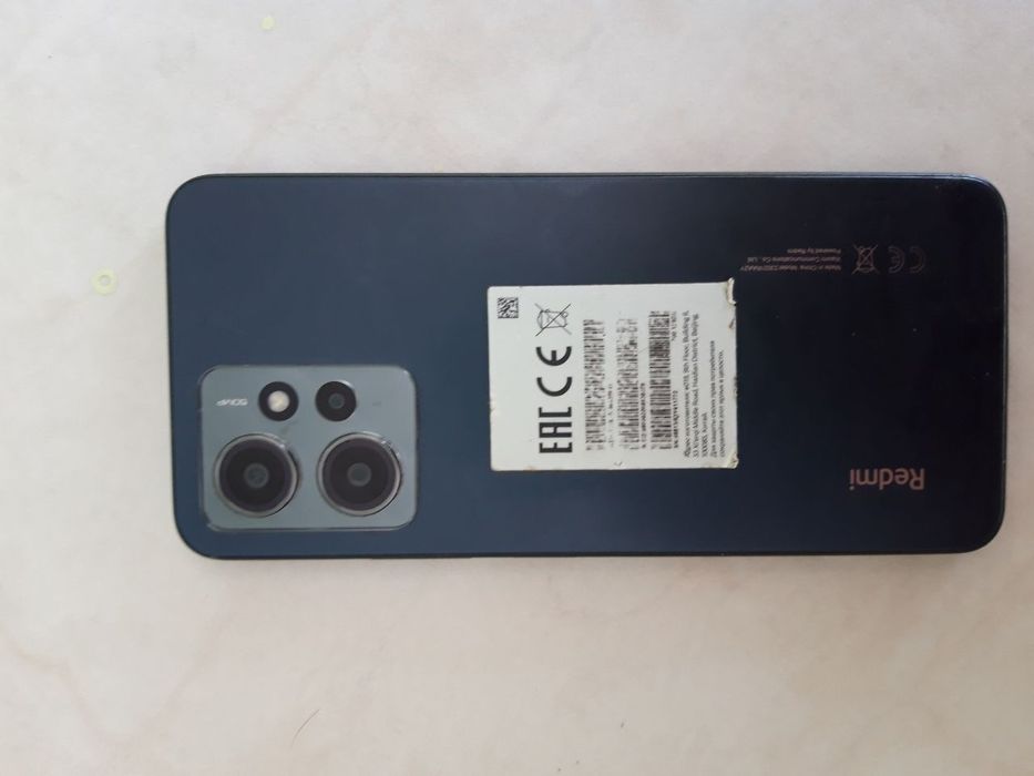 Редми ноте 12 sotladi brinchi qól