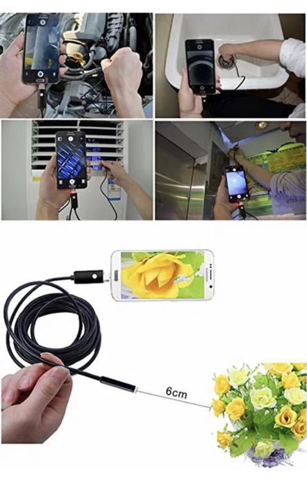 Эндоскоп Гибкий  5м-10м г.Караганда