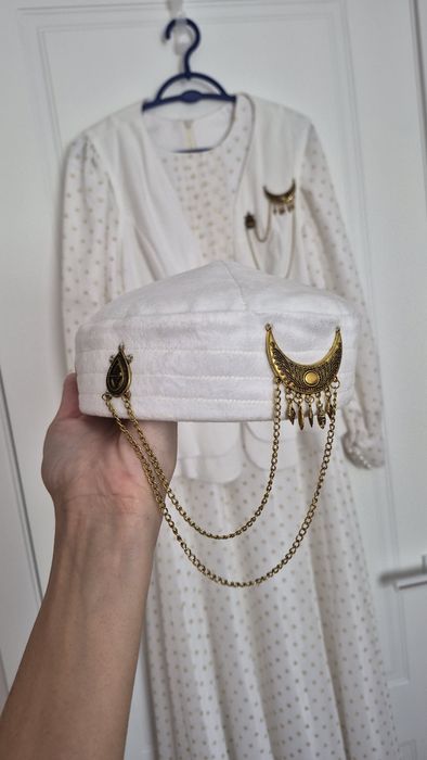 Комплект на Узату/ Сырга салу (состояние идеальное)