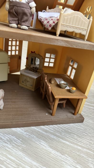 Домик Сильвиани / кукольный