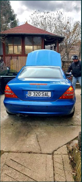 Mercedes-Benz SLK Mercedes Decapotabil