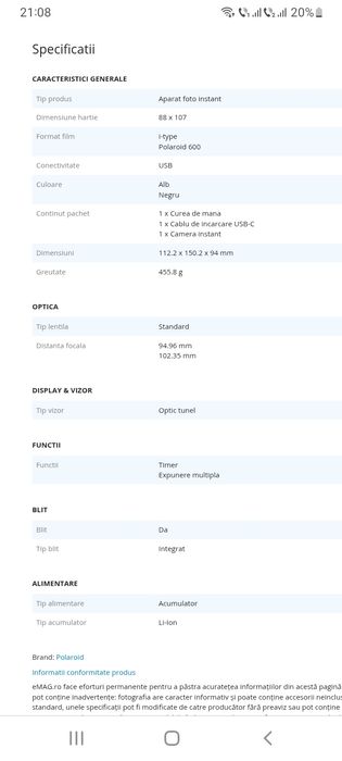 Polaroid Now Gen 2-Black&White