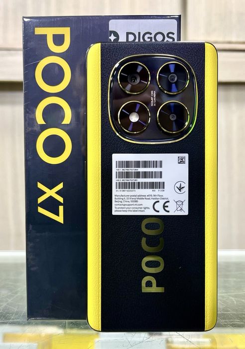 Xiomi Poco X7 512gb Naqt va Nasiya Bts dostavka tekin
