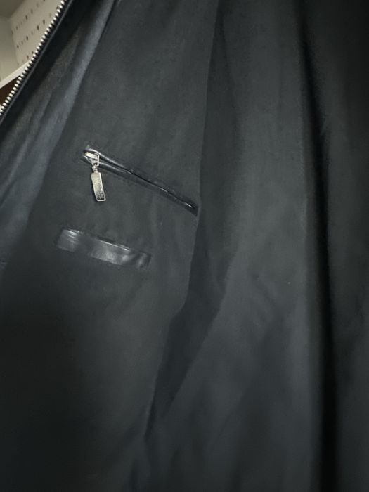 Мъжко кожено яке Trussardi