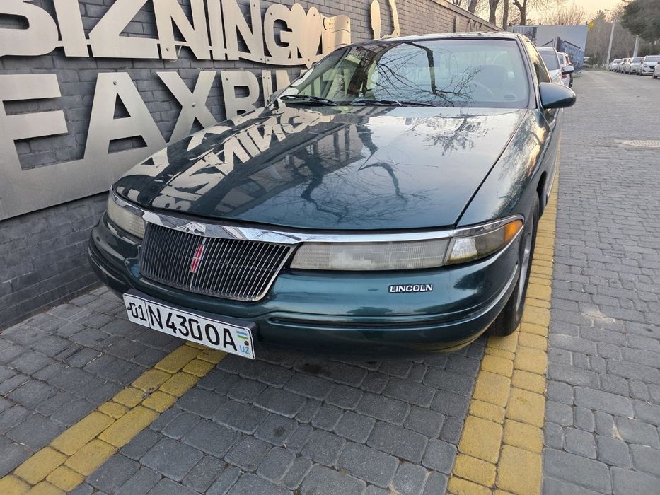 Продаётся редкий американский купе бизнес-класса — Lincoln Mark 8
