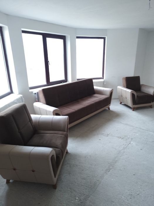 Canapea Pat și 2 fotolii