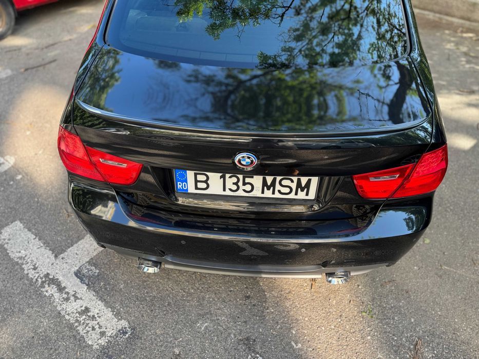 Eleron spoiler lip haion BMW 121cm Seria 3 E90 E92 E93