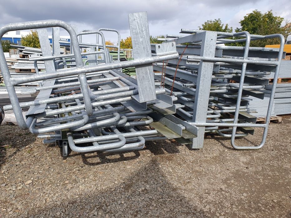 Balustrada metalica galvanizata ..94 ml