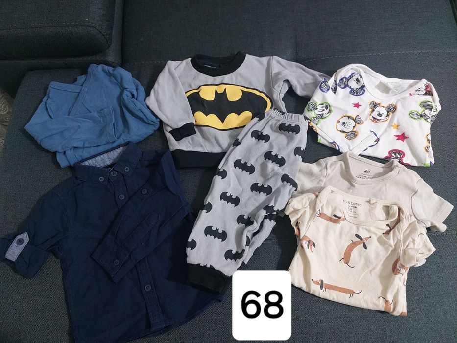 Lot haine băiat 62/68