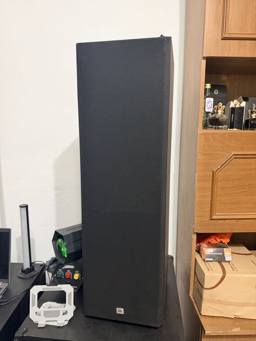 Boxe High-Power Lemn JBL (Modificate Complet Pro-Audio, plase intacte)