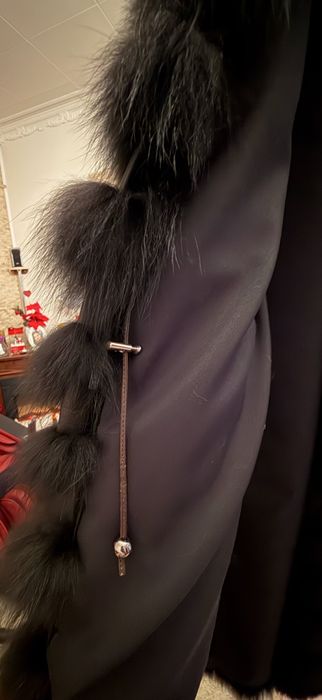 Vestă damă / blană naturală