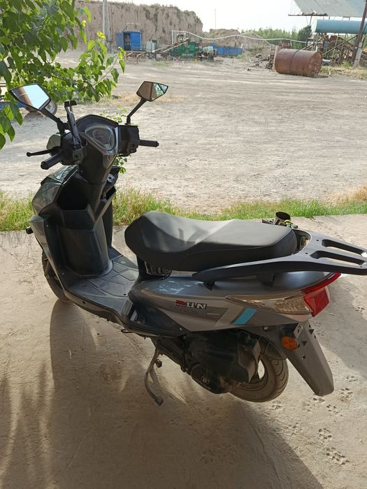 Skuter savalon 125kub