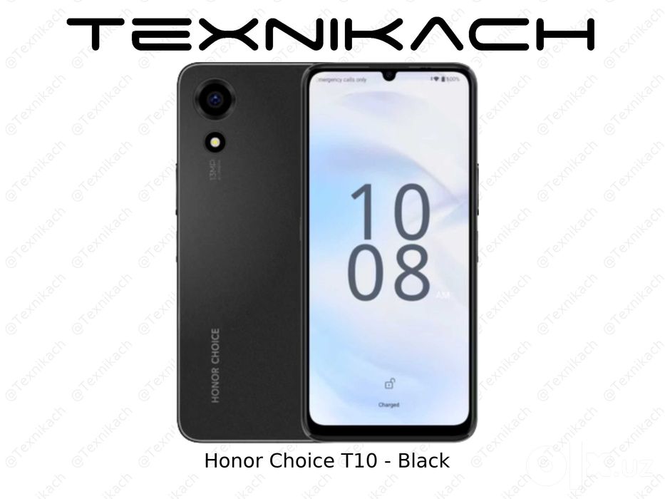 Honor Choice T10 • Доставка • Проверка при получении