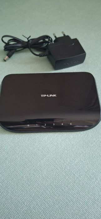 Switch TP-Link 5port Gigabit