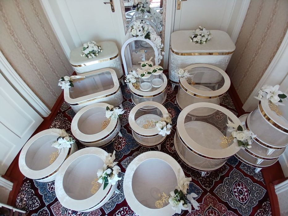 Oxirgi rusumdagi sarpo qutilari. 500ming dan