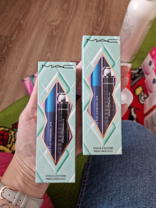 Set Mac mascara,Benefit