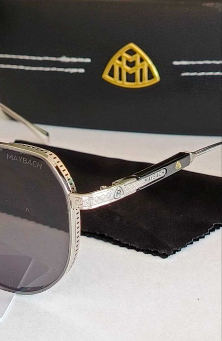 Очки Maybach Lux Black  С полиризацией