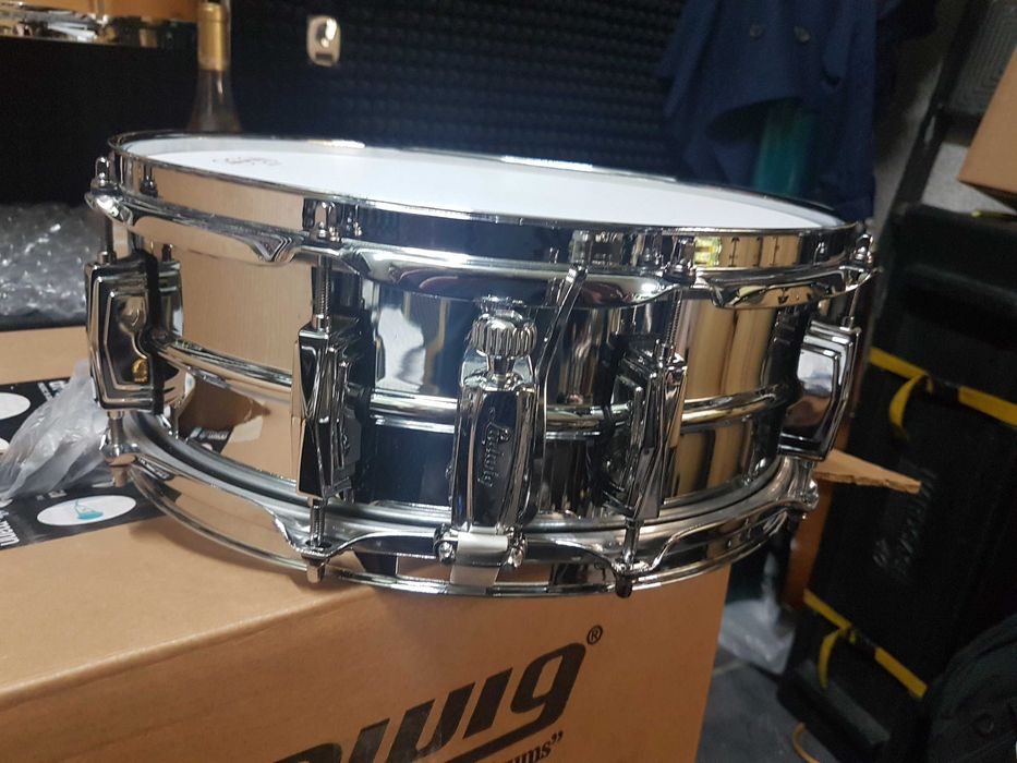 Барабанче (малък барабан) Ludwig LM400 Supraphonic Snare