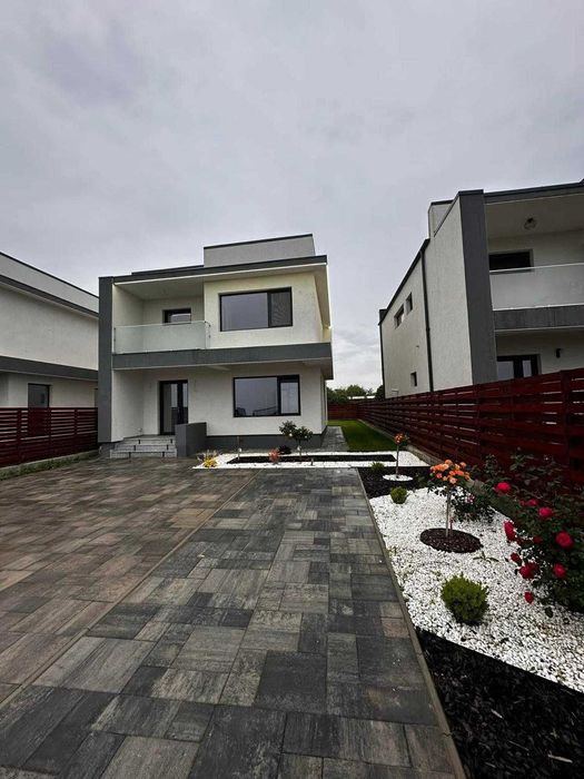 Casa noua de vanzare Buzau-Maracineni Euro 85 BUZAU