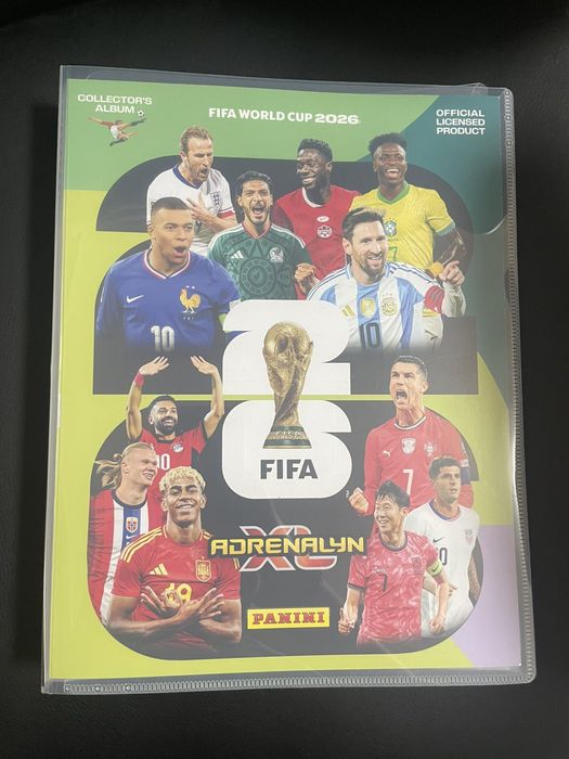 FIFA стикери+албум с карти