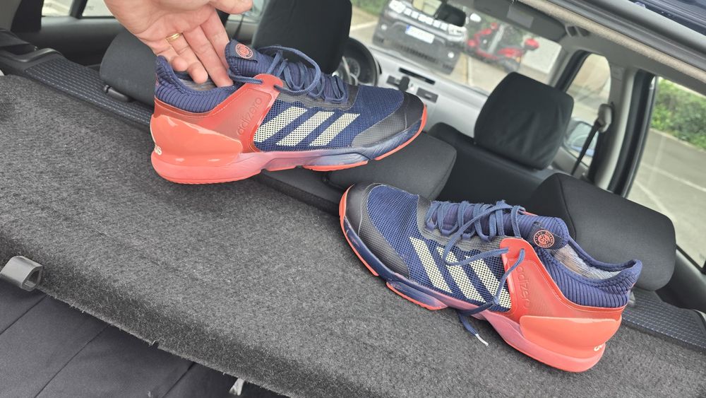 Vand Adidas Adizero Roland Gaross 47 ½
