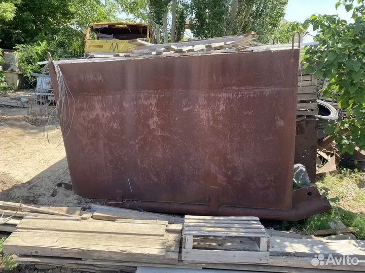 Емкость 500кг кетеди