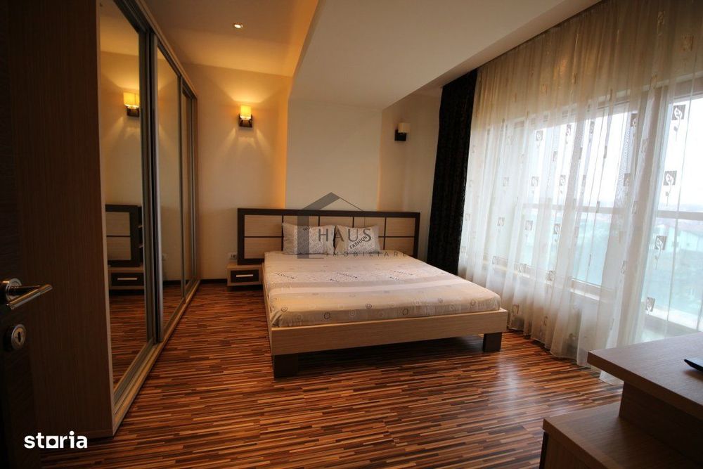 Apartament 3 camere 2 bai lux parcare subterana termen lung zona KM 5