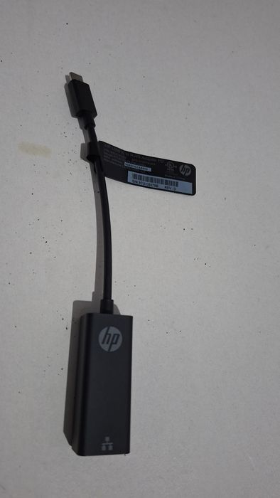 Adaptor rețea HP USB-C la Rj45 1 Gigabyte, 1000 Mbps sigilat