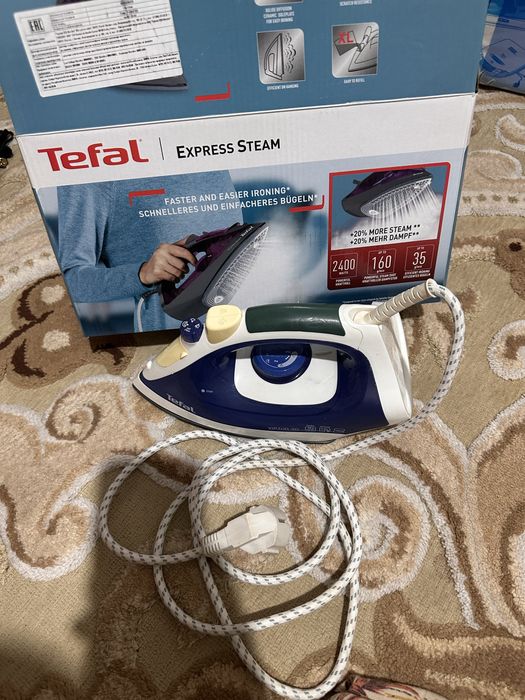 Утюг Tefal бу (тефаль)
