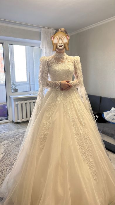 Свадебное платье. Только вацап