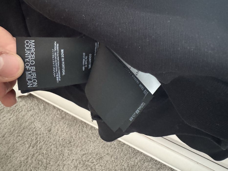 Hanorac Marcelo Burlon