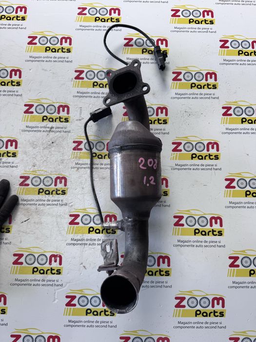 Catalizator Peugeot 208 cod motor HM01 1,2 benzina 2012-2019