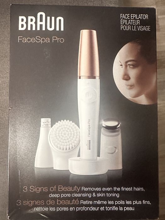 Vand braun facespa pro