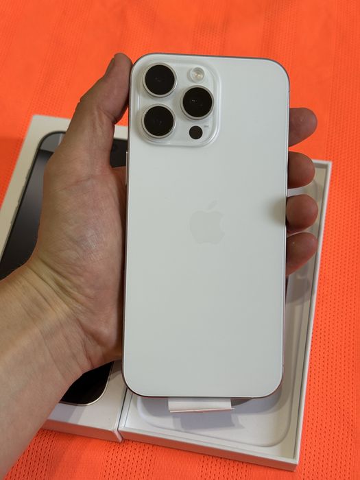 Iphone 16 Pro Max 256 gb емкость 93 физ сим