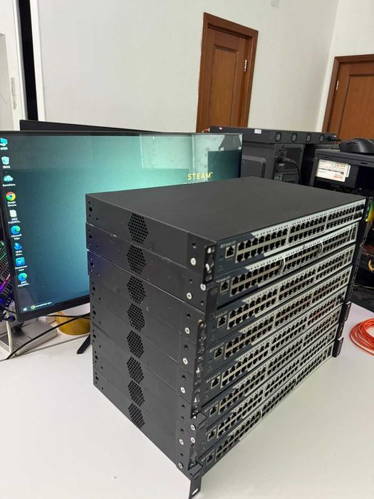 Выделенный коммутатор для интернет-клуб